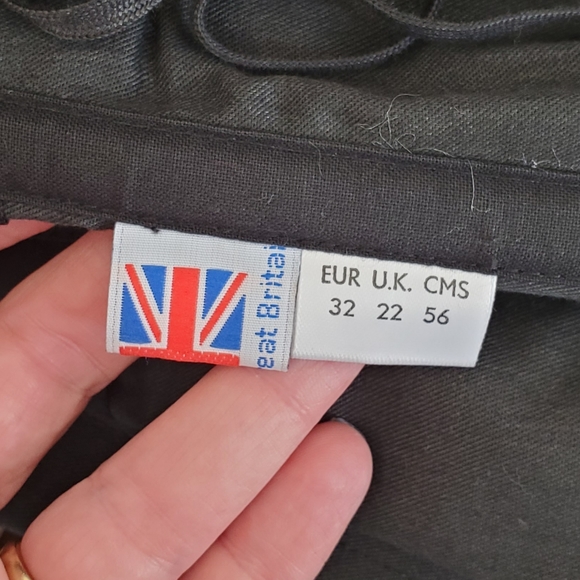 Vintage 90s Vollers corset, ft. in Madonna video, made in England UK 22 - Picture 5 of 7